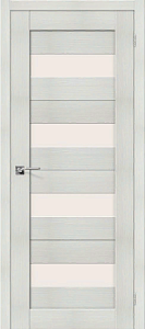 Недавно просмотренные - Дверь Браво Порта-23 экошпон бьянко вералинга, сатинато белое "Magic Fog"