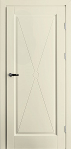 Недавно просмотренные - Дверь М V-41 с фрезеровкой эмаль RAL1013, глухая