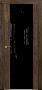 Недавно просмотренные - Дверь Оникс Парма 1 американский орех, глухая лакобель RAL 9005