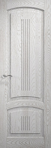 Недавно просмотренные - Дверь Блюм Индастри массив ясеня BT 01 эмаль белая с патиной мокко, глухая