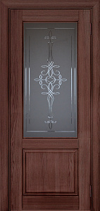 Недавно просмотренные - Дверь Берест массив сосны Классика-2 вишня, стекло Вена