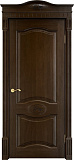 Дверь ПМЦ массив дуба Д3 мореный дуб, глухая