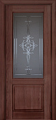 Схожие товары - Дверь Берест массив сосны Классика-2 вишня, стекло Вена