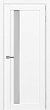 Дверь Эко 528.121 АПС белый снежный молдинг SC, сатинат