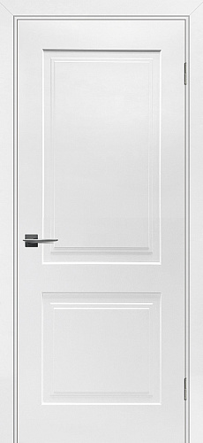 Дверь Текона Smalta-Rif 204 эмаль белая, глухая