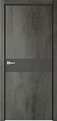 Схожие товары - Дверь V Лоярд эмалит Севилья 17 бетон темный, глухая