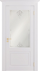 Недавно просмотренные - Дверь ДР экошпон Палермо 40010 снежная королева, сатинато белое