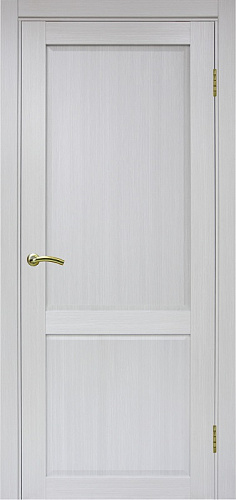 Дверь Эко 602.11 ОФ3 ясень серебристый, глухая