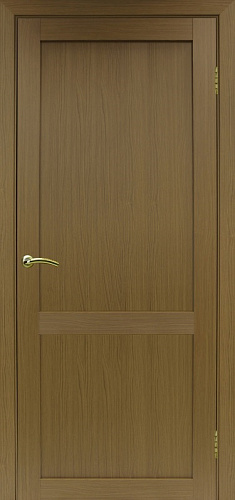 Дверь Эко 502.11 орех, глухая
