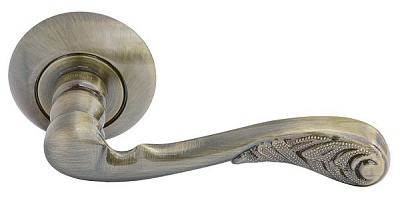 Межкомнатная ручка Morelli MH08, античная бронза