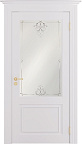 Схожие товары - Дверь ДР экошпон Палермо 40010 снежная королева, сатинато белое