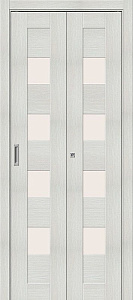 Недавно просмотренные - Дверь Браво-23 экошпон бьянко вералинга, сатинато белое "Magic Fog"