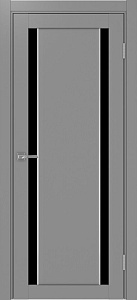 Недавно просмотренные - Дверь Эко 522.212 АПП серый молдинг SC, lacobel черный