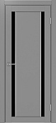Схожие товары - Дверь Эко 522.212 АПП серый молдинг SC, lacobel черный