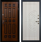 Недавно просмотренные - Входная металлическая дверь Лекс Гладиатор, винорит Golden патина чёрная/панель №44 сандал белый