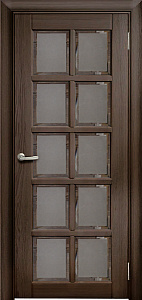 Недавно просмотренные - Дверь Берест массив сосны Плитка-2 кофе, стекло фацетное
