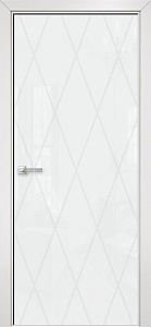 Недавно просмотренные - Дверь Оникс Арт, лакобель белый RAL0333 пескоструй №11