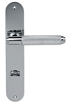 Недавно просмотренные - Межкомнатная ручка Porta Di Parma Exa Zig 2301.01.WC, полированный хром под фиксатор