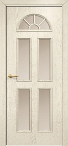 Недавно просмотренные - Дверь Оникс Бостон эмаль слоновая кость с патиной, сатинат бронза