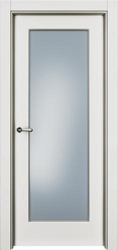 Дверь Нфс эмаль RAL 9010, сатинат