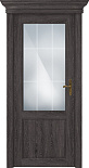 Схожие товары - Дверь Статус CLASSIC 521 дуб патина, стекло сатинато с алмазной гравировкой английская решетка