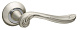 Схожие товары - Межкомнатная ручка Fuaro ART RM SN/CP-3 матовый никель/хром