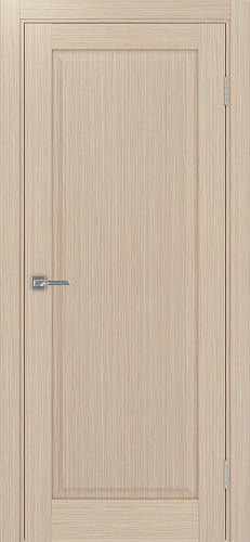 Дверь Эко 601.1 ОФ3 дуб беленый, глухая