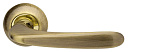 Недавно просмотренные - Межкомнатная ручка Armadillo Pava LD42-1 AB/GP-7 бронза/золото