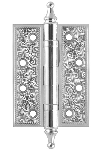 Петля универсальная Armadillo Castillo CL 500-A4 102x76x3,5 SILVER-925 Серебро 925