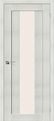 Схожие товары - Дверь Браво Порта-25 экошпон alu бьянко вералинга, сатинато белое "Magic Fog"
