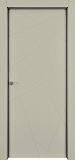 Дверь Гео эмаль NCS 3005-Y50R, глухая