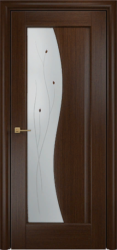 Дверь Оникс Фрегат венге, фьюзинг