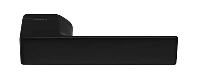 Межкомнатная ручка Morelli Luxury Shuttle Nero, черный