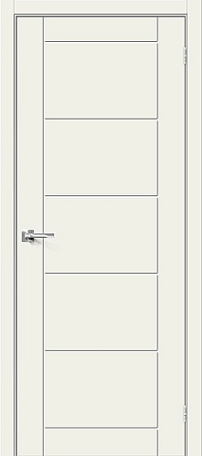 Дверь Г-4 эмаль белая, глухая