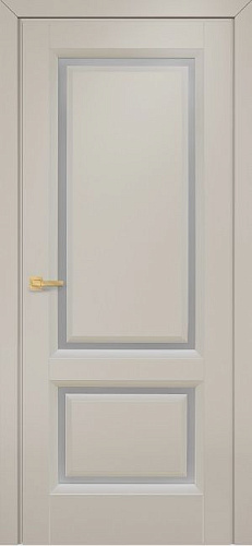 Дверь Оникс Бристоль эмаль латте