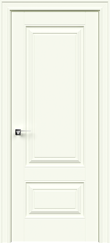 Дверь Делт-2 эмаль RAL 9010, глухая