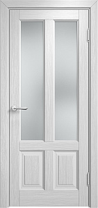 Недавно просмотренные - Дверь ПМЦ браш массив сосны 15Ш эмаль белая, стекло матовое