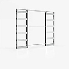 Недавно просмотренные - Пенал под ГКЛ Syntesis, двойной 2,5 м