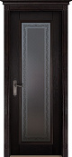 Схожие товары - Дверь Ока массив дуба DSW сращенные ламели Аристократ №5 венге, стекло каленое с узором