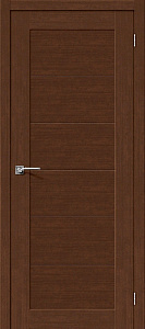 Недавно просмотренные - Дверь Браво экошпон Легно-21 дуб коричневый, глухая