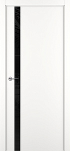 Недавно просмотренные - Дверь Z A2 эмаль белая, лакобель black classic