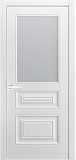 Дверь Milyana Версаль-2 Ф эмаль белоснежная, сатинат