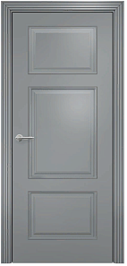 Недавно просмотренные - Дверь Оникс Прованс фрезерованная эмаль RAL 7040, глухая
