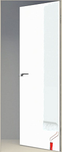 Недавно просмотренные - Дверь скрытая под покраску MDN Invisible 2,3 м, кромка ABS, revers, 58 мм
