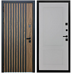 Недавно просмотренные - Входная дверь Матадор MXL-1 орех американский мокко/панель Лайн-2, силк маус