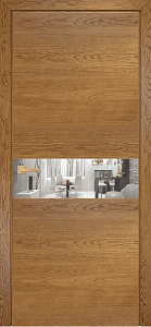 Недавно просмотренные - Дверь Оникс Соло дуб золотистый, глухая с вставкой зеркала