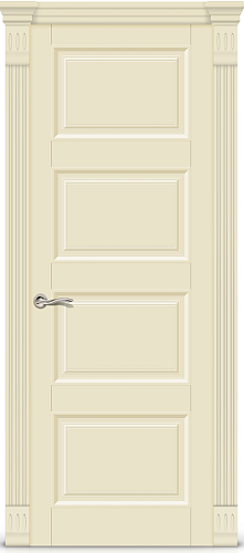 Дверь Ситидорс Венеция 4 эмаль RAL 1013,глухая