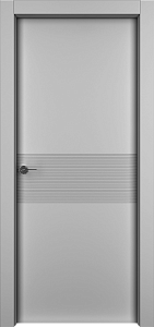 Недавно просмотренные - Дверь Лайн серая, глухая