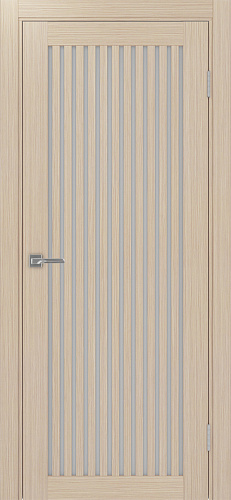 Дверь Эко 543.2 дуб беленый, сатинат