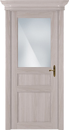 Недавно просмотренные - Дверь Статус CLASSIC 532 ясень, стекло сатинато белое матовое